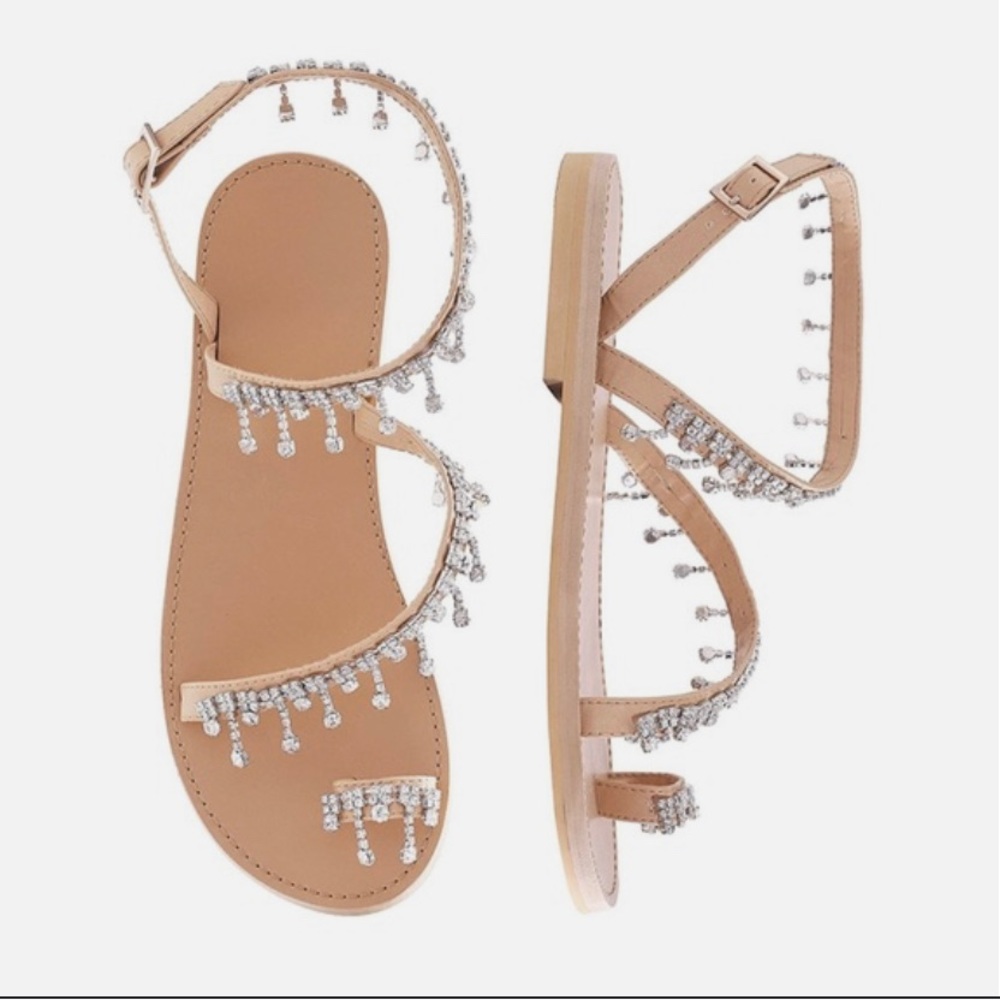 Pearl sandals
